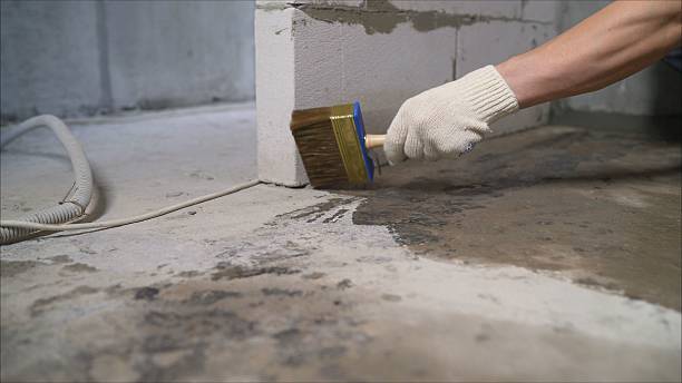 SJ Waterproofing Pros Crawl Space Encapsulation coverage map for Marshall, IN and surrounding area